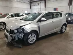 Chevrolet salvage cars for sale: 2012 Chevrolet Sonic LT