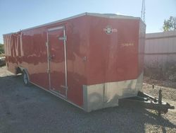 Salvage trucks for sale at Des Moines, IA auction: 2020 Carry-On Cargo Trailer