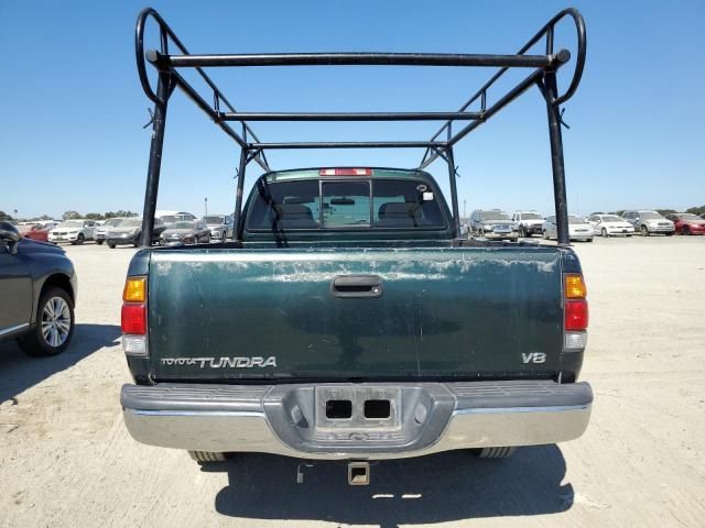 2000 Toyota Tundra Access Cab