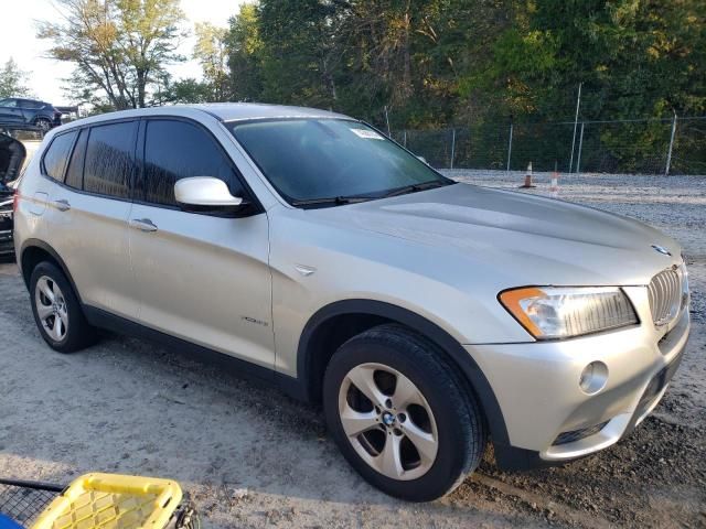 2012 BMW X3 XDRIVE28I