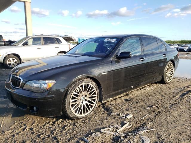 2007 BMW 750