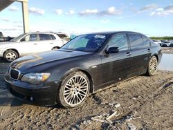 2007 BMW 750 en venta en West Palm Beach, FL