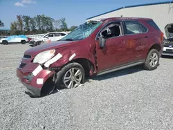 Chevrolet salvage cars for sale: 2010 Chevrolet Equinox LS