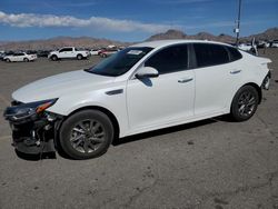 Salvage cars for sale at auction: 2019 KIA Optima LX