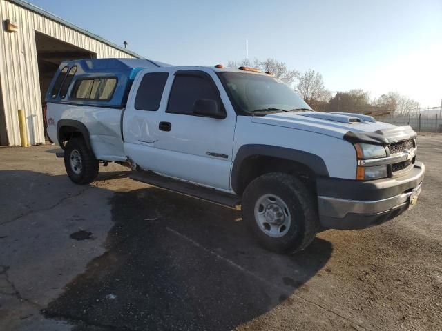 2004 Chevrolet Silverado K2500 Heavy Duty