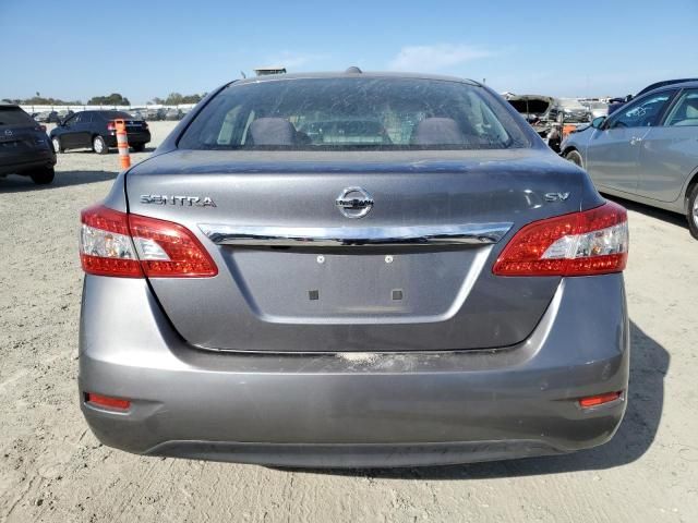 2015 Nissan Sentra S