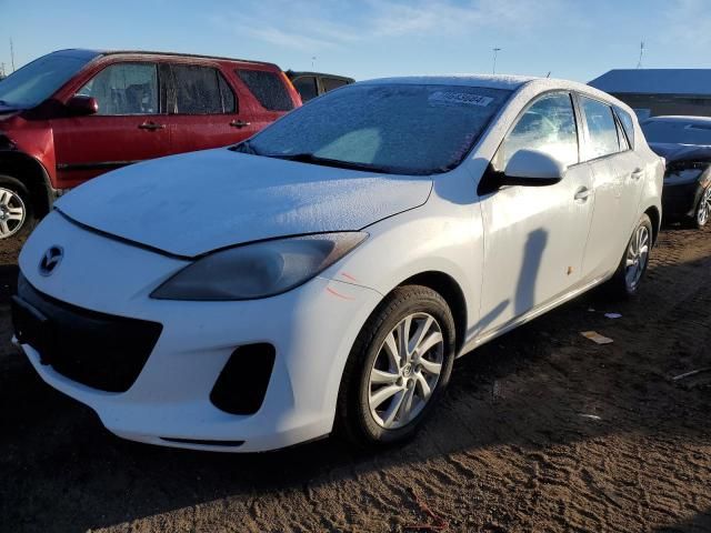 2012 Mazda 3 I