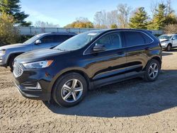 Salvage cars for sale at Davison, MI auction: 2024 Ford Edge SEL