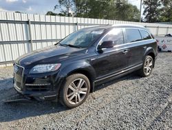 Salvage cars for sale at Gastonia, NC auction: 2014 Audi Q7 Premium Plus