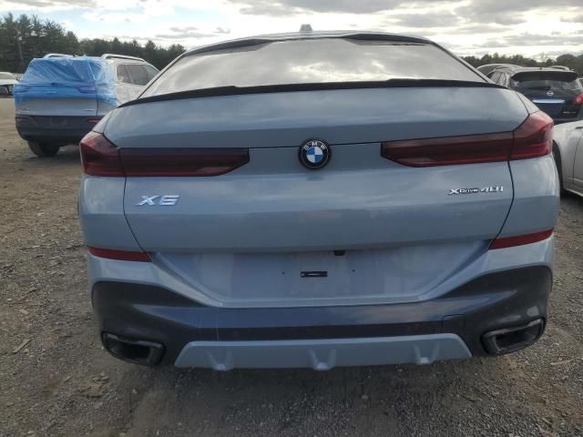 2024 BMW X6 XDRIVE40I