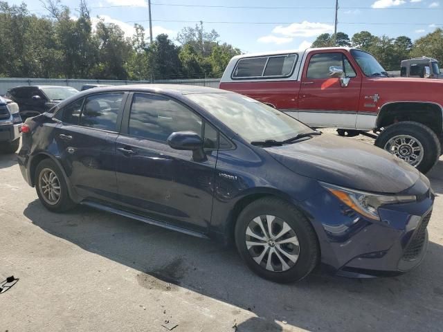 2020 Toyota Corolla LE