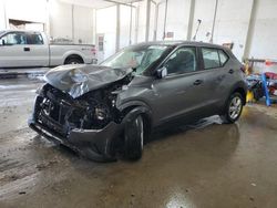 Salvage cars for sale at Madisonville, TN auction: 2023 Nissan Kicks S