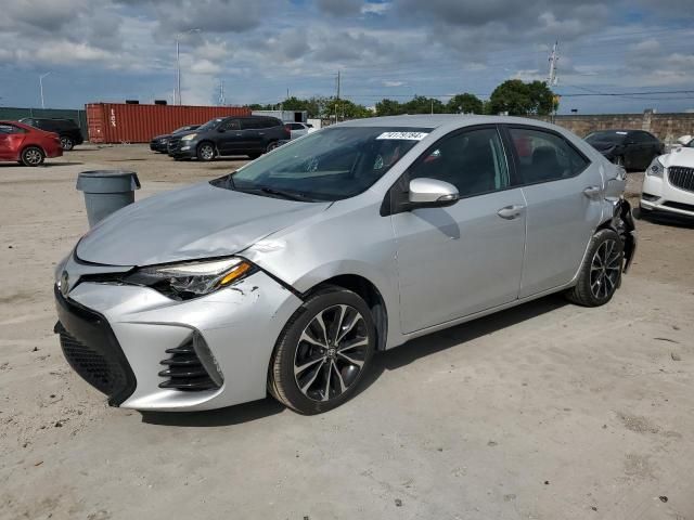 2018 Toyota Corolla L