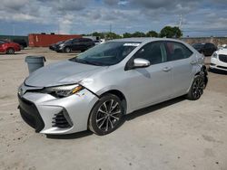 Toyota Corolla l salvage cars for sale: 2018 Toyota Corolla L