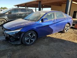 Salvage cars for sale at Tanner, AL auction: 2023 Hyundai Elantra SEL