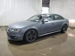 Salvage cars for sale at Central Square, NY auction: 2013 Audi S4 Premium Plus