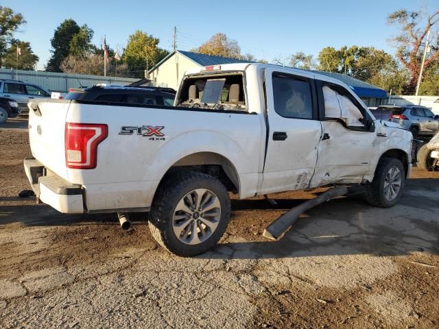 2017 Ford F150 Supercrew