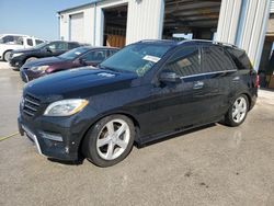 2015 Mercedes-Benz ML 400 4matic en venta en Houston, TX