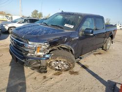 Ford salvage cars for sale: 2019 Ford F150 Supercrew