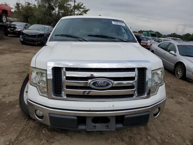 2012 Ford F150 Supercrew