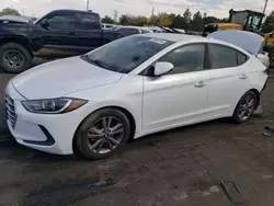 Hyundai salvage cars for sale: 2017 Hyundai Elantra SE