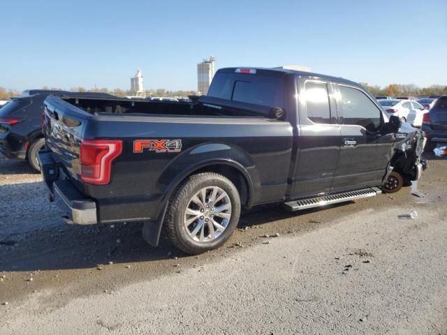 2016 Ford F150 Super Cab