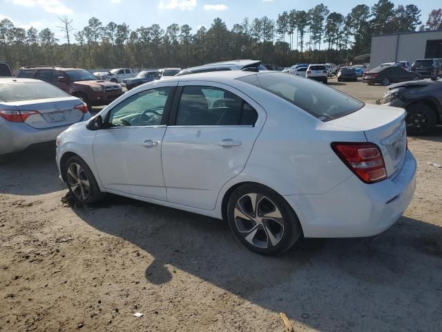 2018 Chevrolet Sonic Premier