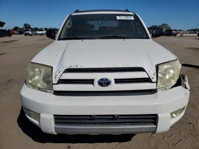 2004 Toyota 4runner SR5