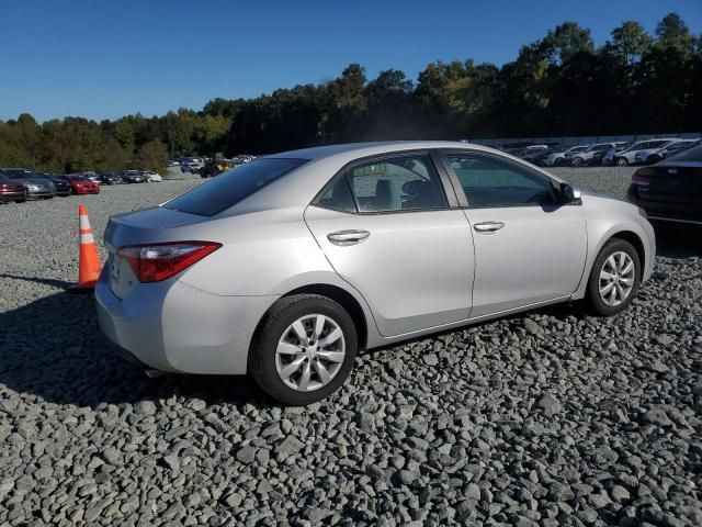 2015 Toyota Corolla L