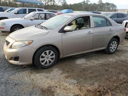 Toyota Vehiculos salvage en venta: 2009 Toyota Corolla Base