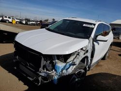 Salvage cars for sale at Brighton, CO auction: 2018 GMC Terrain SLT