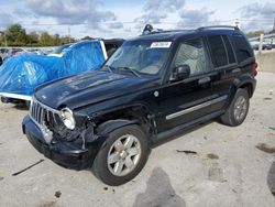 Jeep Vehiculos salvage en venta: 2006 Jeep Liberty Limited