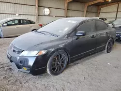 Salvage cars for sale at Houston, TX auction: 2010 Honda Civic SI