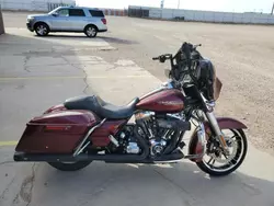 Harley-Davidson salvage cars for sale: 2014 Harley-Davidson Flhxs Street Glide Special