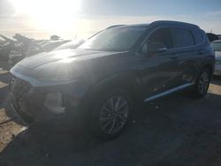 2019 Hyundai Santa FE Limited en venta en Riverview, FL