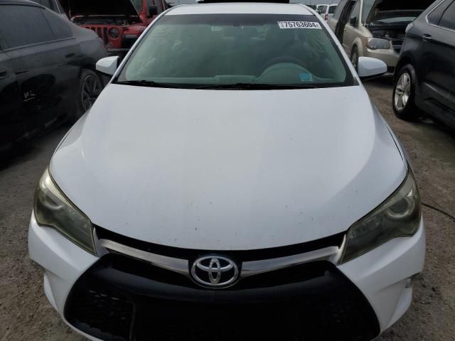 2015 Toyota Camry LE