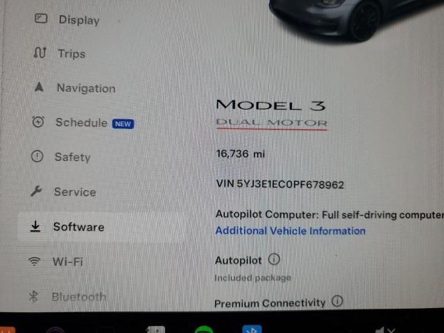 2023 Tesla Model 3