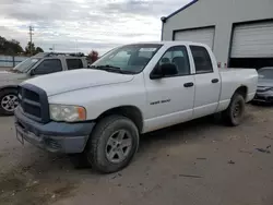 Salvage trucks for sale at Nampa, ID auction: 2005 Dodge RAM 1500 ST