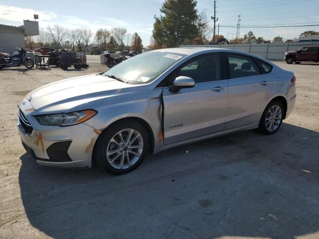 2019 Ford Fusion SE