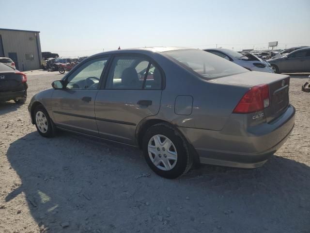 2005 Honda Civic DX VP