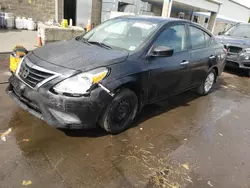 Nissan salvage cars for sale: 2015 Nissan Versa S