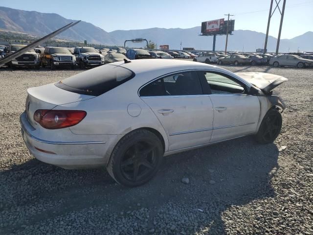 2010 Volkswagen CC Sport