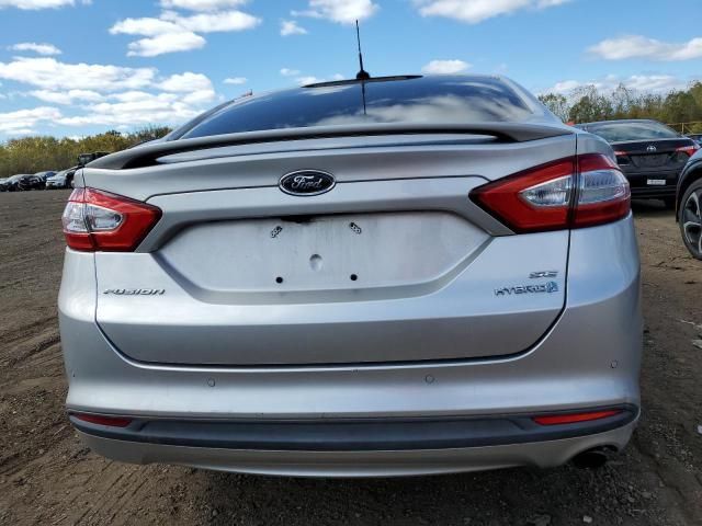 2013 Ford Fusion SE Hybrid