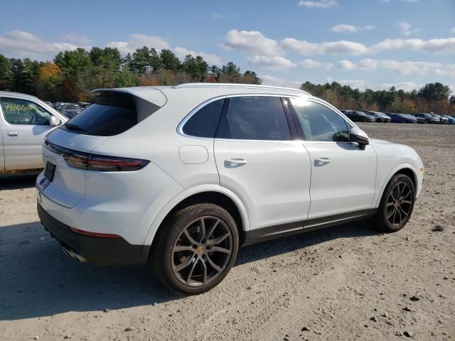 2019 Porsche Cayenne S