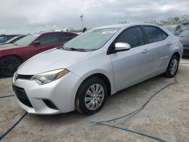 2016 Toyota Corolla L