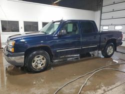 Salvage trucks for sale at Blaine, MN auction: 2005 Chevrolet Silverado K1500