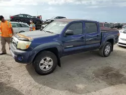 Salvage cars for sale at Riverview, FL auction: 2007 Toyota Tacoma Double Cab Prerunner