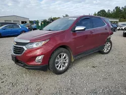 Chevrolet Equinox lt Vehiculos salvage en venta: 2020 Chevrolet Equinox LT