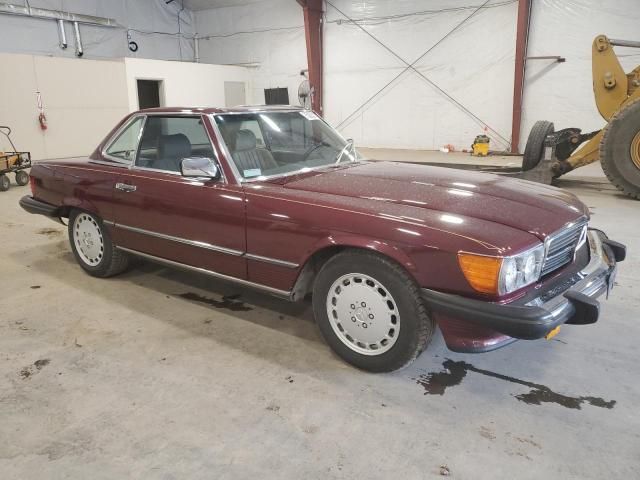 1988 Mercedes-Benz 560 SL