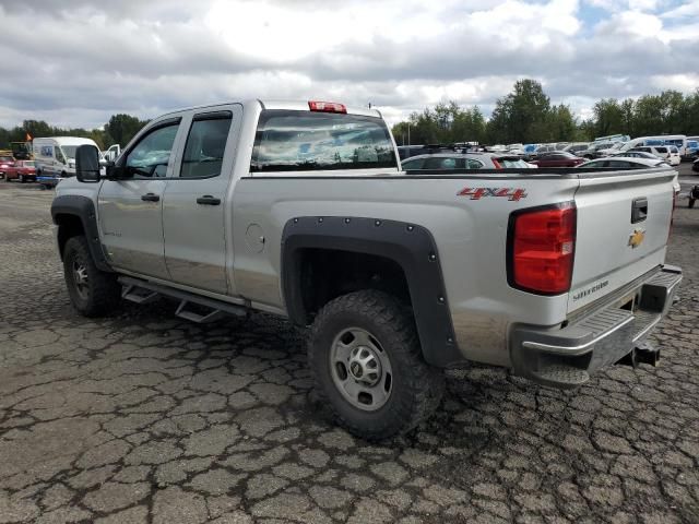 2016 Chevrolet Silverado K2500 Heavy Duty